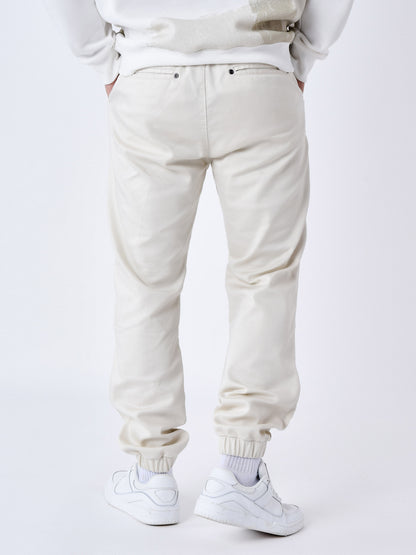 PANTALÓN JOGGER ESTILO PARACHUTE - BLANCO ROTO - PROJECT X PARIS | 2442012-IV