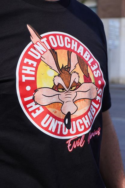 CAMISETA "COYOTE" - NEGRO - THE UNTOUCHABLES | THE-2401