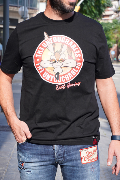 CAMISETA "COYOTE" - NEGRO - THE UNTOUCHABLES | THE-2401