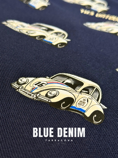 POLO "BEETLE CAR"- AZUL MARINO - THE UNTOUCHABLES | THE-2325