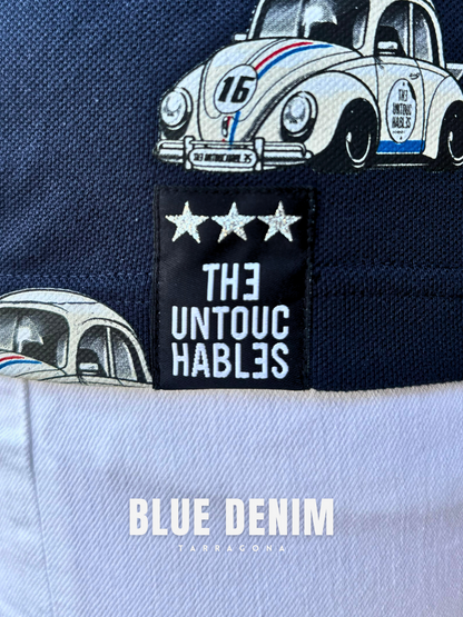 POLO "BEETLE CAR"- AZUL MARINO - THE UNTOUCHABLES | THE-2325