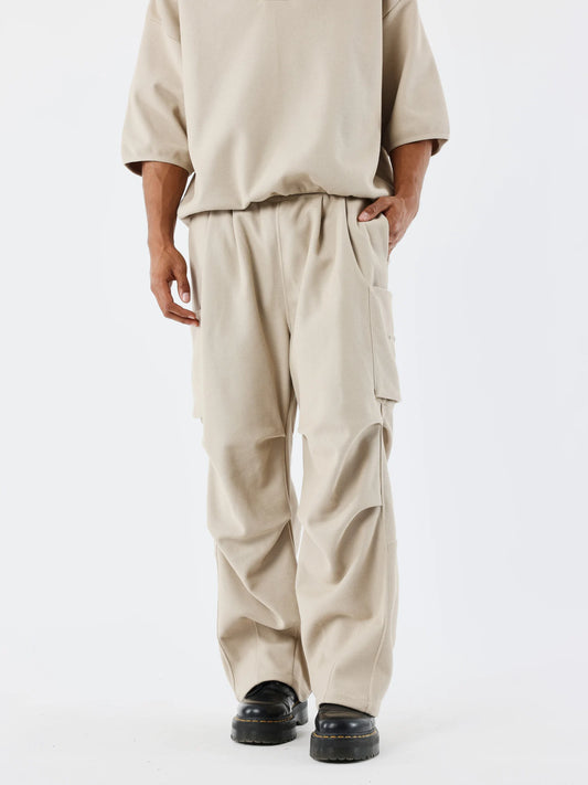 PANTALÓN BAGGY BOXY - BEIGE - PROJECT X PARIS | PXP 2544502_BG