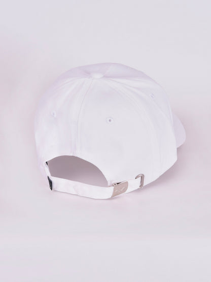 GORRA AJUSTABLE UNISEX "ESSENTIALS" - BLANCO - PROJECT X PARIS | CA21017_W_TU