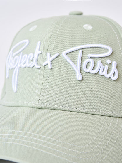 GORRA AJUSTABLE UNISEX "ESSENTIALS" - VERDE CLARO - PROJECT X PARIS | CA21017_LGW_TU