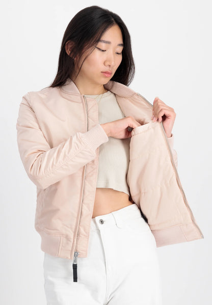 CHAQUETA MUJER BOMBER "MA-1 VF 59" - ROSA - ALPHA INDUSTRIES | 133009-640
