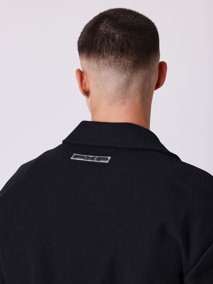 CAMISA MANGA CORTA BOXY - NEGRO - PROJECT X PARIS | PXP 2512017_BK