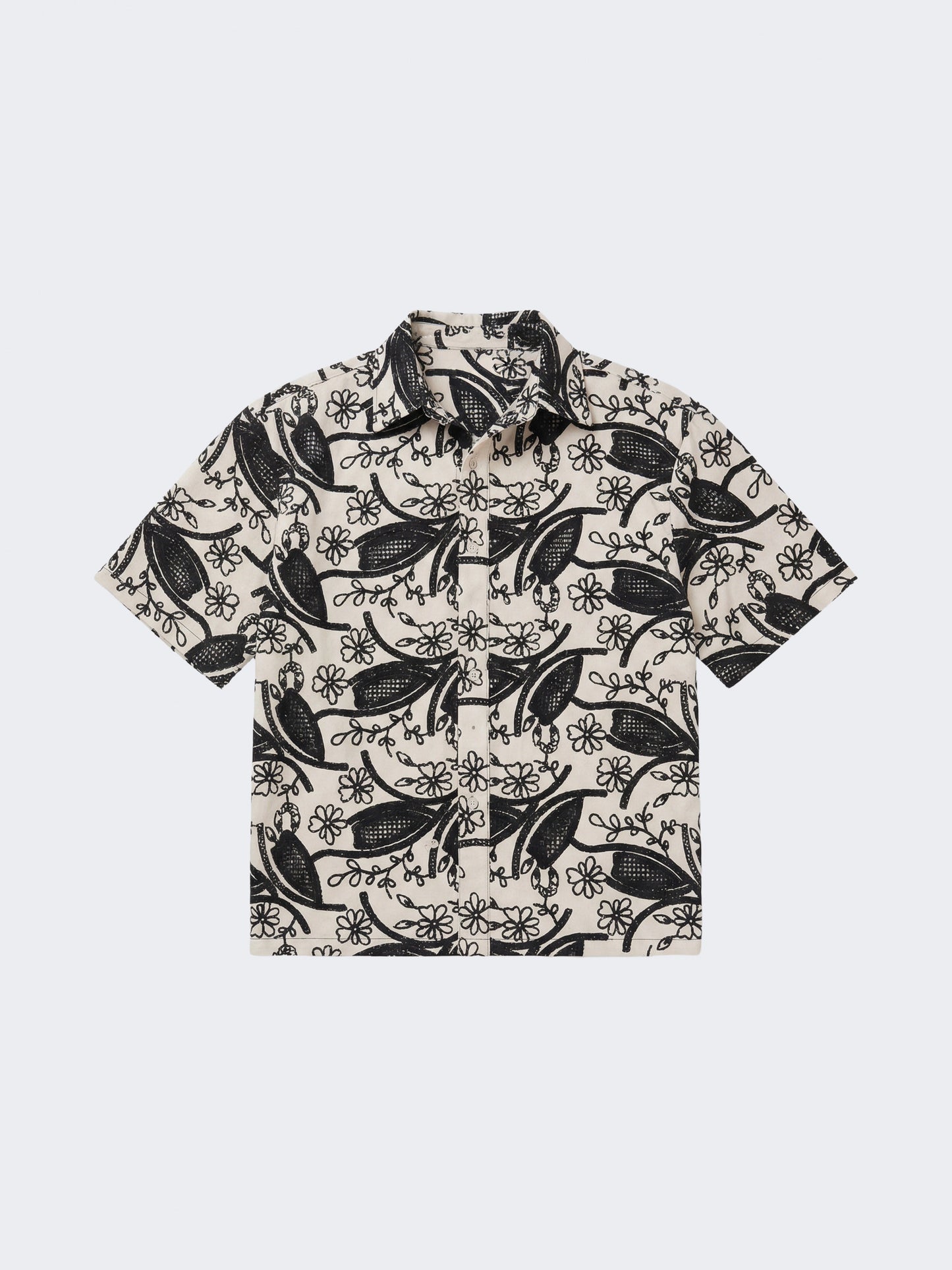 CAMISA DE MANGA CORTA CANDIDE - NEGRO - PROJECT X PARIS | PXP U2693125