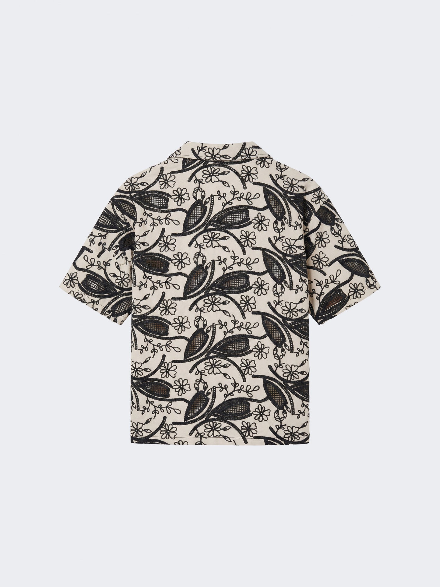CAMISA DE MANGA CORTA CANDIDE - NEGRO - PROJECT X PARIS | PXP U2693125
