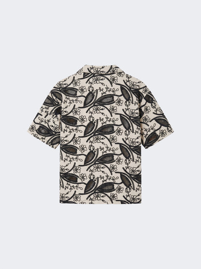 CAMISA DE MANGA CORTA CANDIDE - NEGRO - PROJECT X PARIS | PXP U2693125