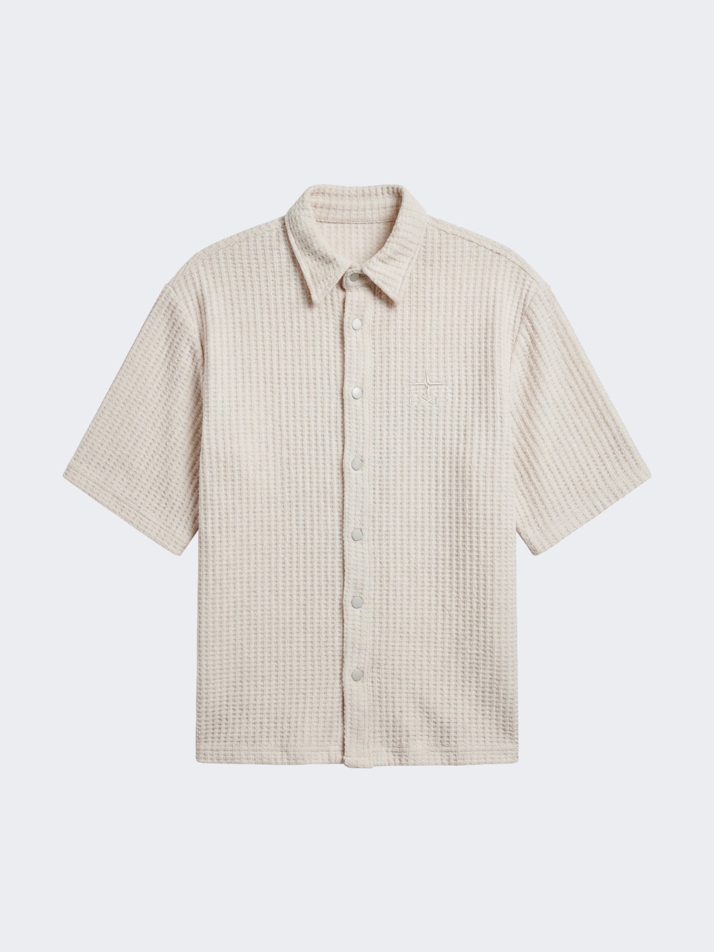 CAMISA DE MANGA CORTA TEXTURADA - CRUDO - PROJECT X PARIS | PXP 2610303