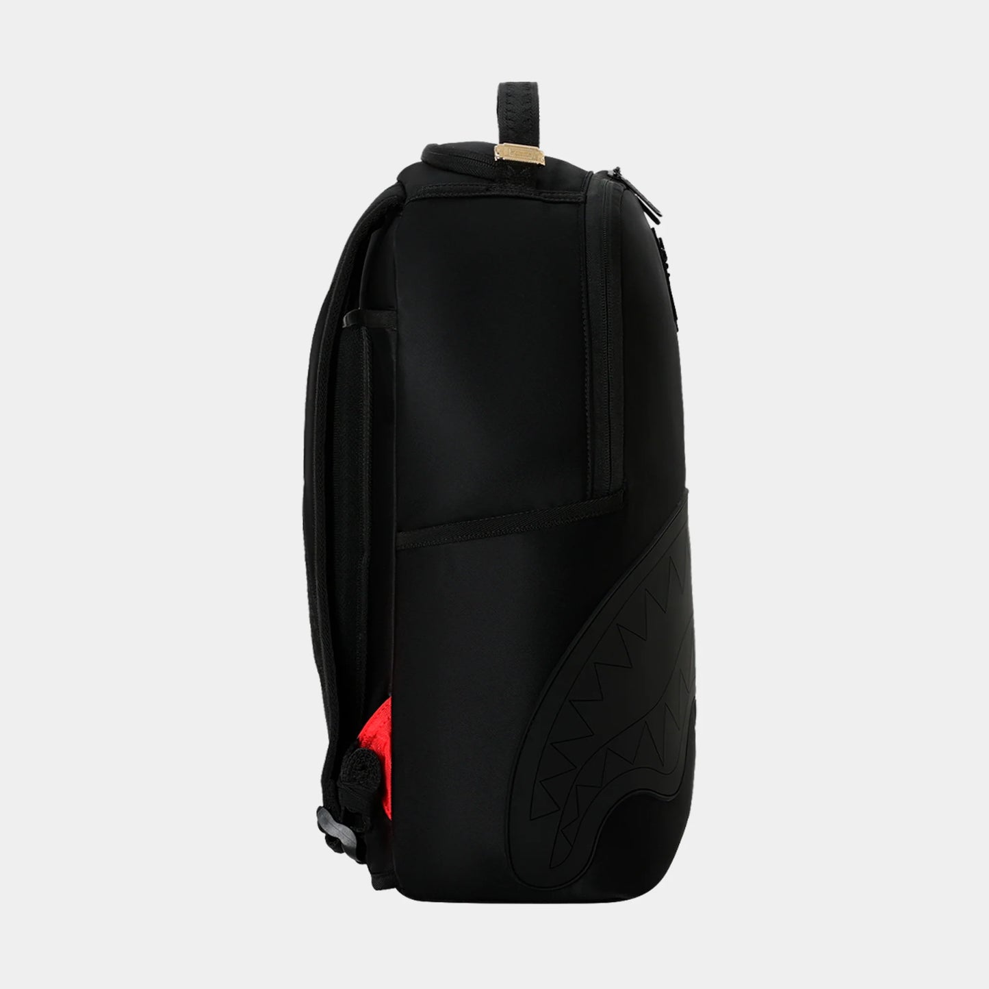MOCHILA SHARK CENTRAL BLACKED OUT EMBOSSED NYLON BACKPACK - NEGRO - SPRAYGROUND | 910B9635NSZ