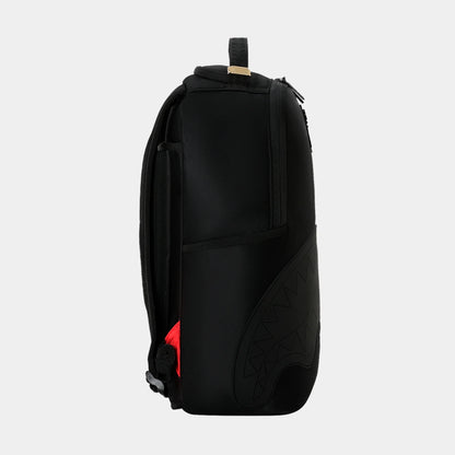 MOCHILA SHARK CENTRAL BLACKED OUT EMBOSSED NYLON BACKPACK - NEGRO - SPRAYGROUND | 910B9635NSZ