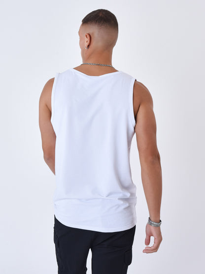 CAMISETA DE TIRANTES ESSENTIALS - BLANCO - PROJECT X PARIS | 2310046_W