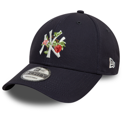 GORRA FRUIT ICON "NEW YORK YANKEES" LEAGUE ESSENTIAL 9FORTY - NEGRO - NEW ERA | 60595433