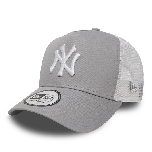 GORRA "NEW YORK YANKEES" CLEAN A-FRAME TRUCKER - GRIS/BLANCO - NEW ERA | 11588490