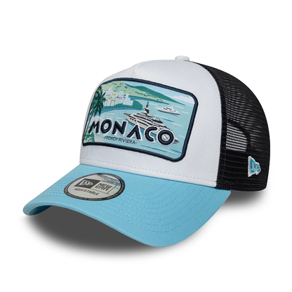 GORRA "SUMMER MONACO" TRUCKER - AZUL/BLANCO - NEW ERA | 60667458
