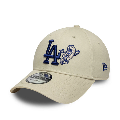 GORRA "FOOD ICON LA DODGERS" 9FORTY - BEIGE - NEW ERA | 60915900