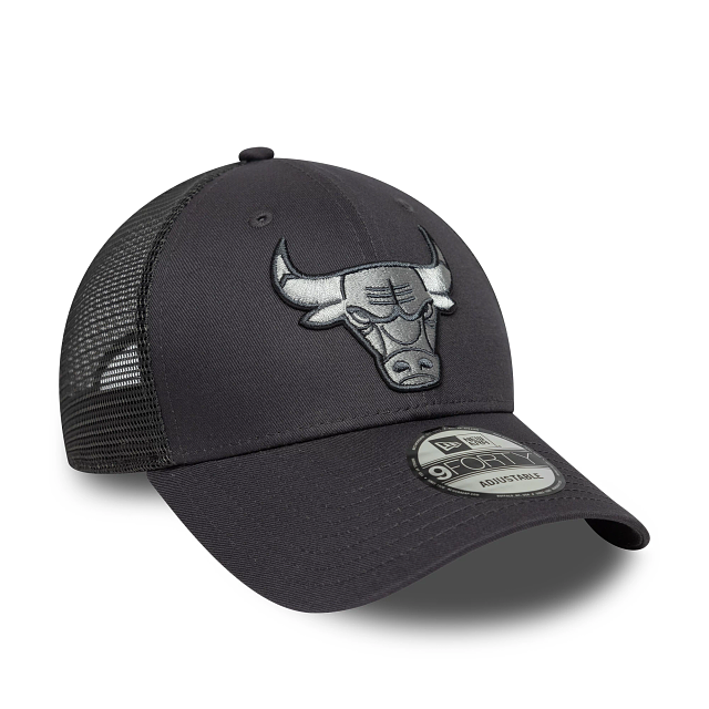 GORRA "CHICAGO BULLS" 9FORTY TRUCKER - NEGRO/NEGRO - NEW ERA | 60667433