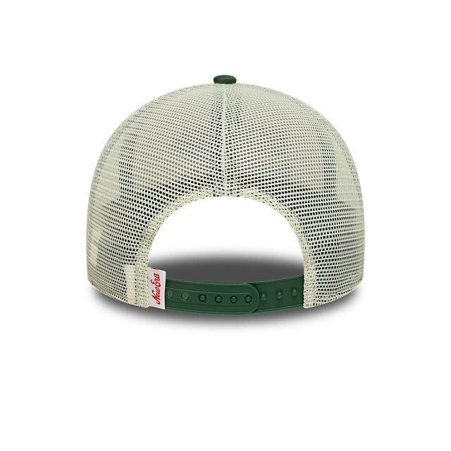 GORRA "GRAPHIC 9FORTY" M-CROWN TRUCKER - VERDE/BEIGE - NEW ERA | 60915801