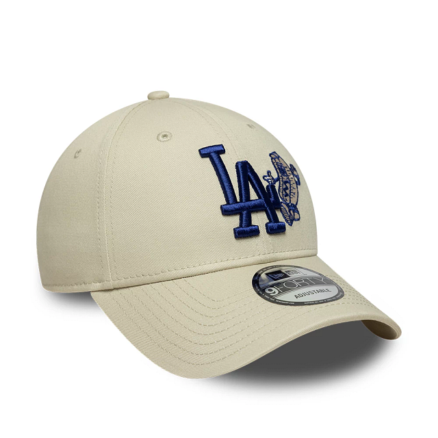 GORRA "FOOD ICON LA DODGERS" 9FORTY - BEIGE - NEW ERA | 60915900