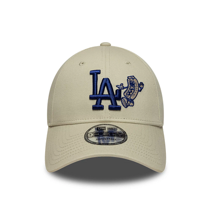 GORRA "FOOD ICON LA DODGERS" 9FORTY - BEIGE - NEW ERA | 60915900