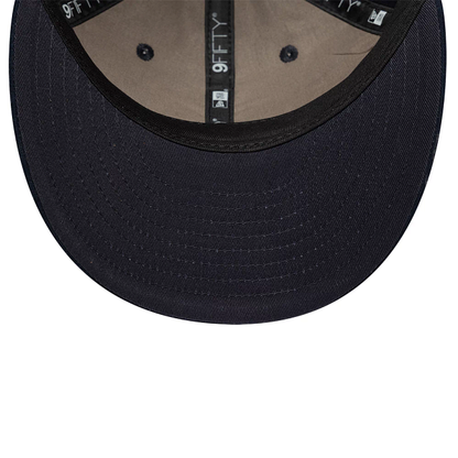 GORRA CROWN 9FIFTY "SUEDE RETRO NEW ERA" - AZUL - NEW ERA | 60915994