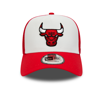 GORRA "CHICAGO BULLS" A-FRAME TRUCKER - ROJO/WHITE - NEW ERA | 60348855