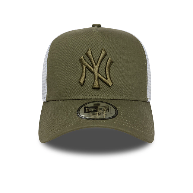 GORRA "NEW YORK YANKEES" CLEAN A-FRAME TRUCKER - VERDE/BLANCO - NEW ERA | 60675517