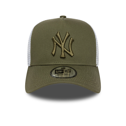 GORRA "NEW YORK YANKEES" CLEAN A-FRAME TRUCKER - VERDE/BLANCO - NEW ERA | 60675517