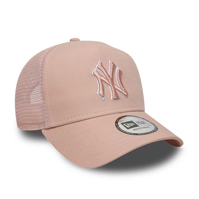 GORRA "NEW YORK YANKEES" A-FRAME TRUCKER - ROSA - NEW ERA | 60856375