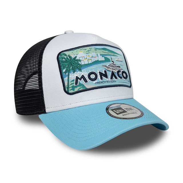 GORRA "SUMMER MONACO" TRUCKER - AZUL/BLANCO - NEW ERA | 60667458