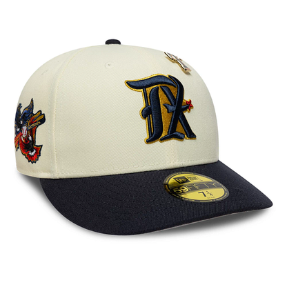 GORRA 59FIFTY "TACOMA RAINIERS" - BEIGE/AZUL- NEW ERA | 60915730