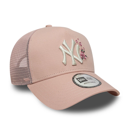 GORRA WOMAN "NEW YORK YANKEES" A-FRAME TRUCKER - ROSA - NEW ERA | 60856360