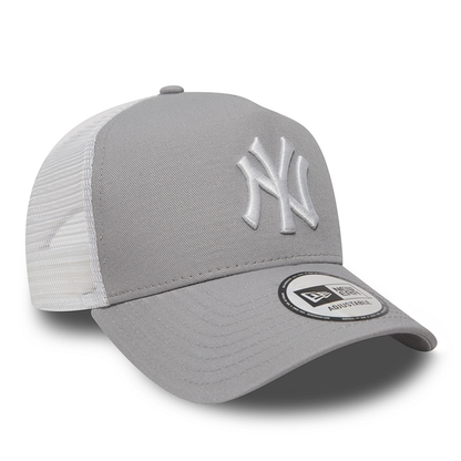 GORRA "NEW YORK YANKEES" CLEAN A-FRAME TRUCKER - GRIS/BLANCO - NEW ERA | 11588490