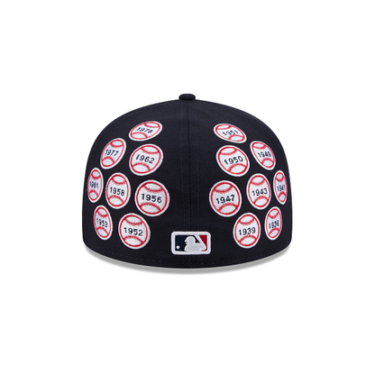 GORRA 59FIFTY "MLB X SPIKE LEE PATCHES NEW YORK" - AZUL - NEW ERA | 60960487
