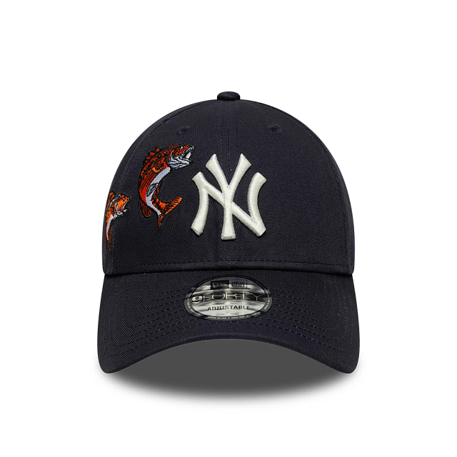GORRA "OUTDOOR ICON NEW YORK YANKEES" 9FORTY - AZUL MARINO - NEW ERA | 60915927