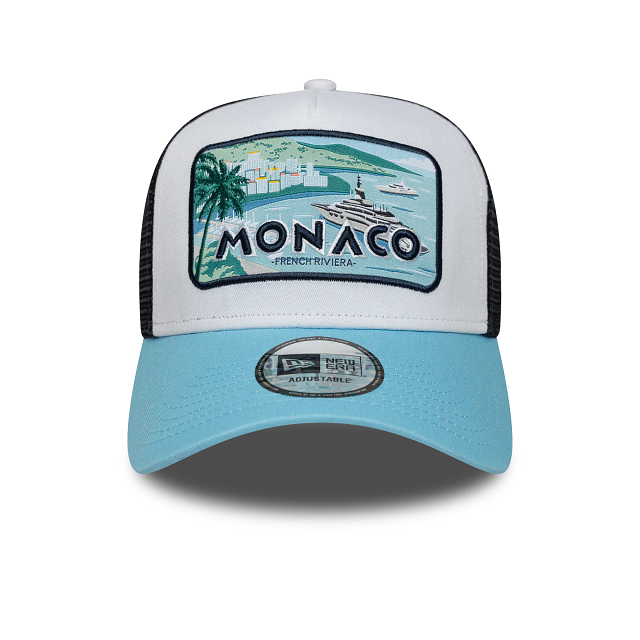 GORRA "SUMMER MONACO" TRUCKER - AZUL/BLANCO - NEW ERA | 60667458