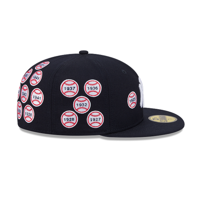 GORRA 59FIFTY "MLB X SPIKE LEE PATCHES NEW YORK" - AZUL - NEW ERA | 60960487