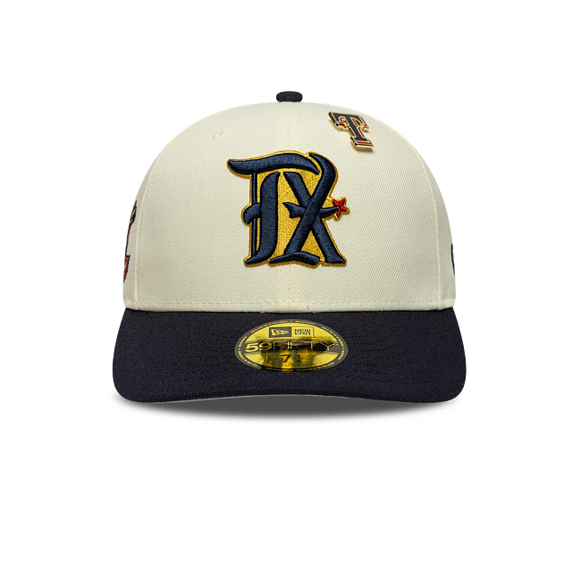 GORRA 59FIFTY "TACOMA RAINIERS" - BEIGE/AZUL- NEW ERA | 60915730