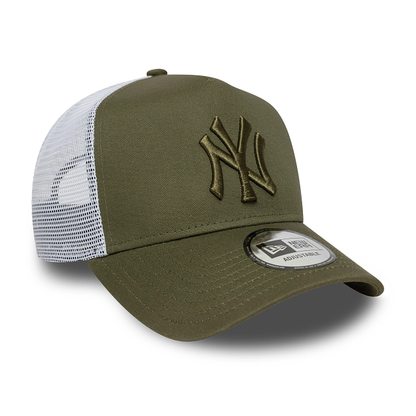 GORRA "NEW YORK YANKEES" CLEAN A-FRAME TRUCKER - VERDE/BLANCO - NEW ERA | 60675517