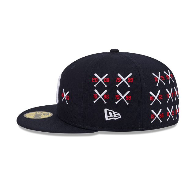 GORRA 59FIFTY "MLB X SPIKE LEE CROSSED BATS NEW YORK" - AZUL - NEW ERA | 60960490