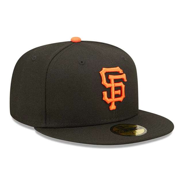 GORRA 59FIFTY "SAN FRANCISCO GIANTS" ON FIELD GAME - NEGRO/NARANJA - NEW ERA | 12572838