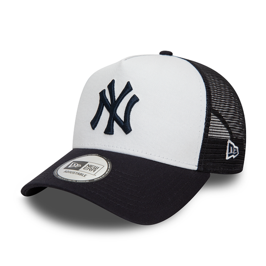 GORRA "NEW YORK YANKEES" A-FRAME TRUCKER - NEGRO/WHITE - NEW ERA | 12380796