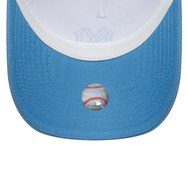 GORRA "NEW YORK YANKEES" A-FRAME TRUCKER - AZUL CLARO/WHITE - NEW ERA | 60856282