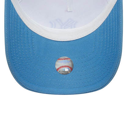 GORRA "NEW YORK YANKEES" A-FRAME TRUCKER - AZUL CLARO/WHITE - NEW ERA | 60856282