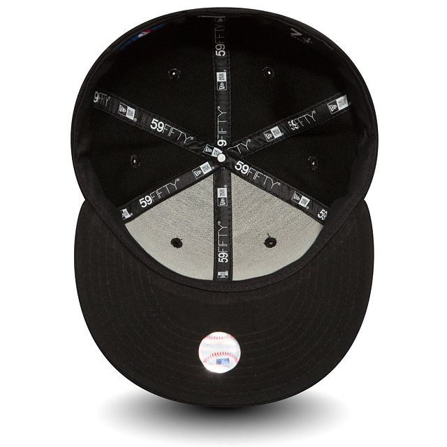 GORRA 59FIFTY "NEW YORK YANKEES" LEAGUE ESSENTIAL ON FIELD GAME - NEGRO/BLANCO - NEW ERA | 10003436