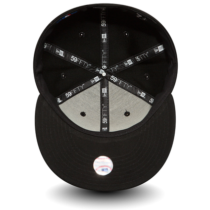 GORRA 59FIFTY "NEW YORK YANKEES" LEAGUE ESSENTIAL ON FIELD GAME - NEGRO/BLANCO - NEW ERA | 10003436