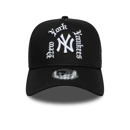 GORRA "WORKMARK NEW YORK YANKEES" A-FRAME TRUCKER - NEGRO - NEW ERA | 60915922