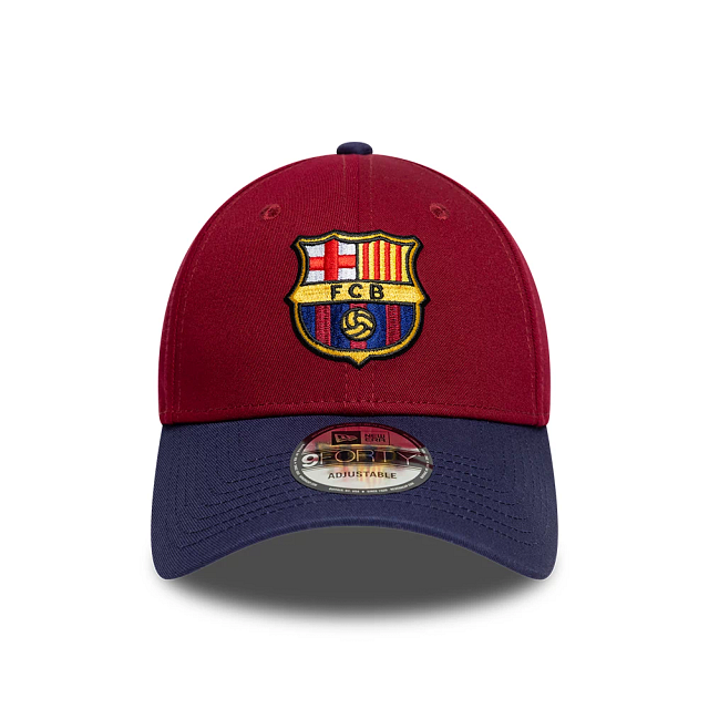 GORRA "FC BARCELONA" 9FORTY - ROJO/AZUL - NEW ERA | 60940765