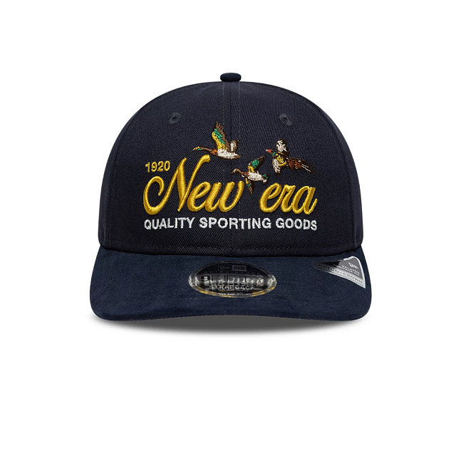 GORRA CROWN 9FIFTY "SUEDE RETRO NEW ERA" - AZUL - NEW ERA | 60915994